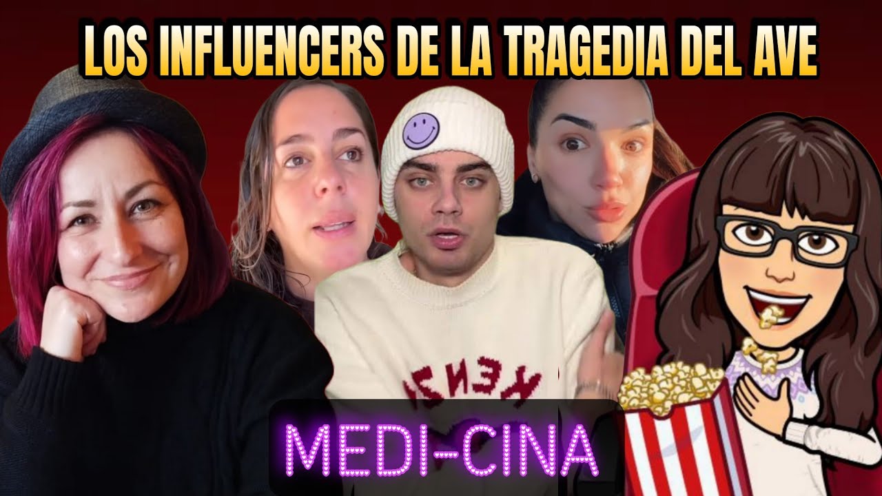 El accidente de AVE y los Influencers haciendo postureo #podcastmedicina 