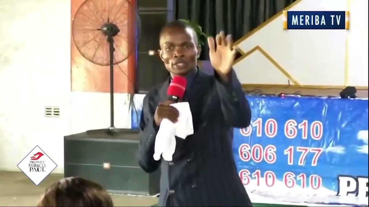 Makarombeswa mwana arikufa musi wechitatu/prophet miracle paul 