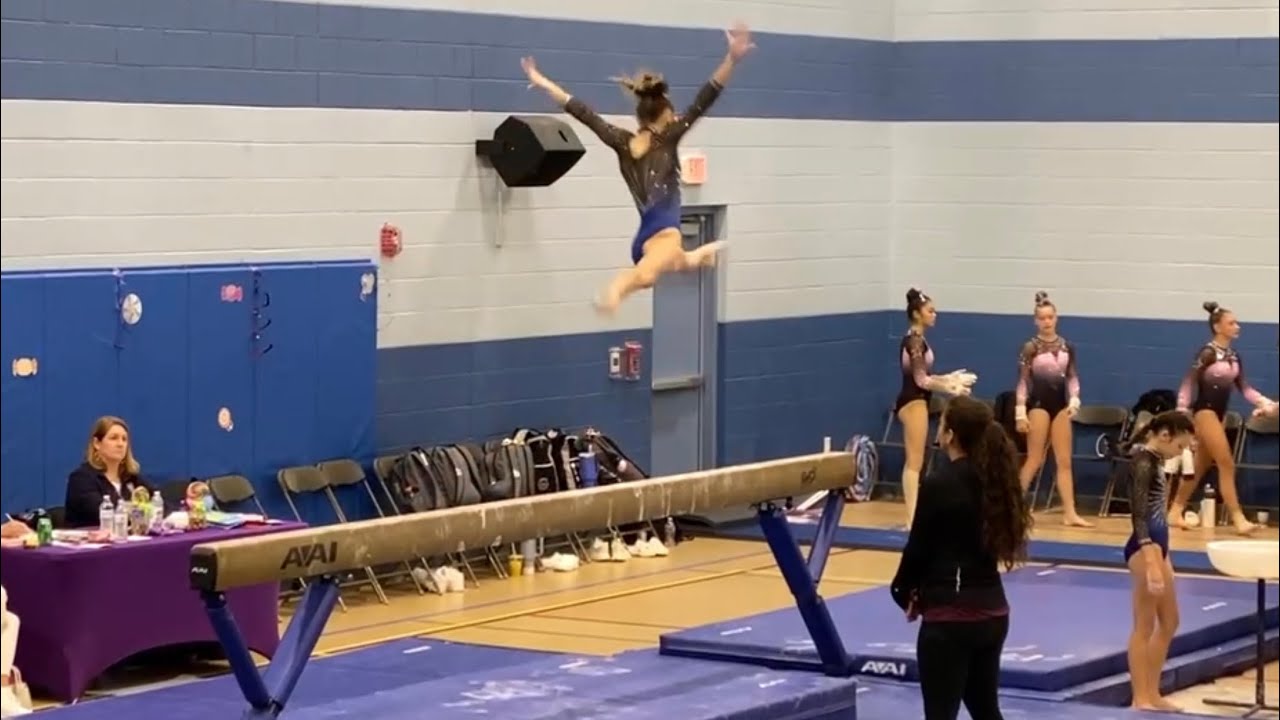 Full Level 8 Beam Routine 🥉8.800 (9.500 start value) did not get credit for connection on series
