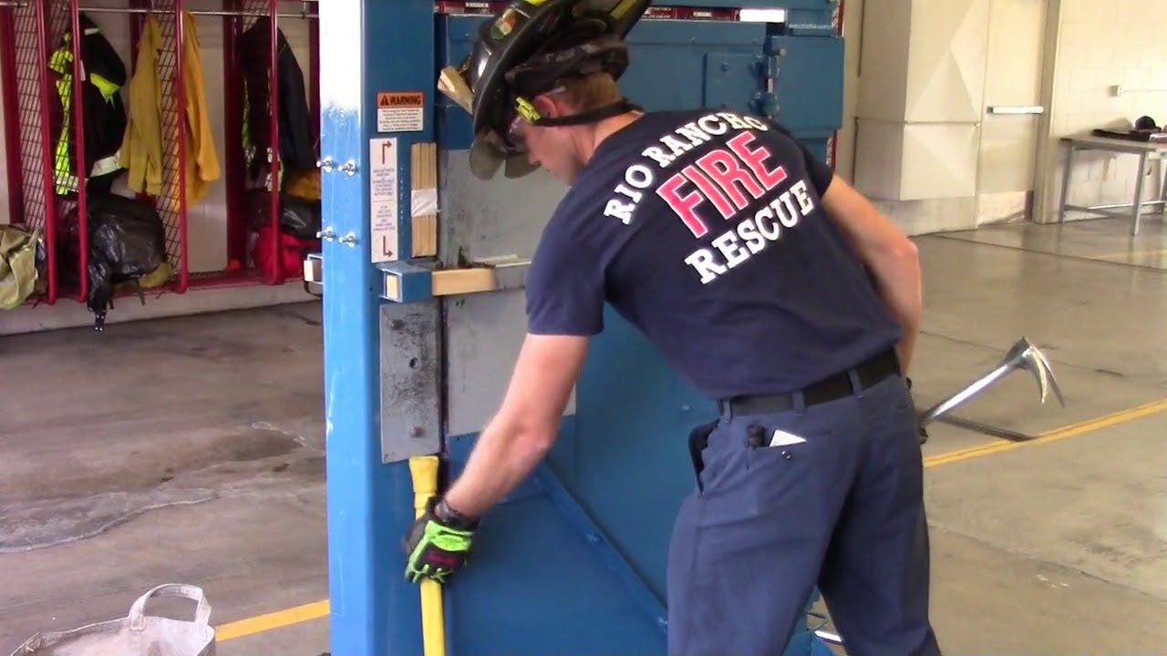 Skill Drill 10-2:  Forcible Entry: One-Man Outward Swinging Door