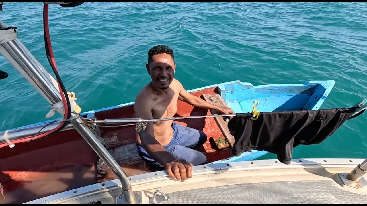 Indonesia Gives Warmest Welcome to Sailors WHSE170