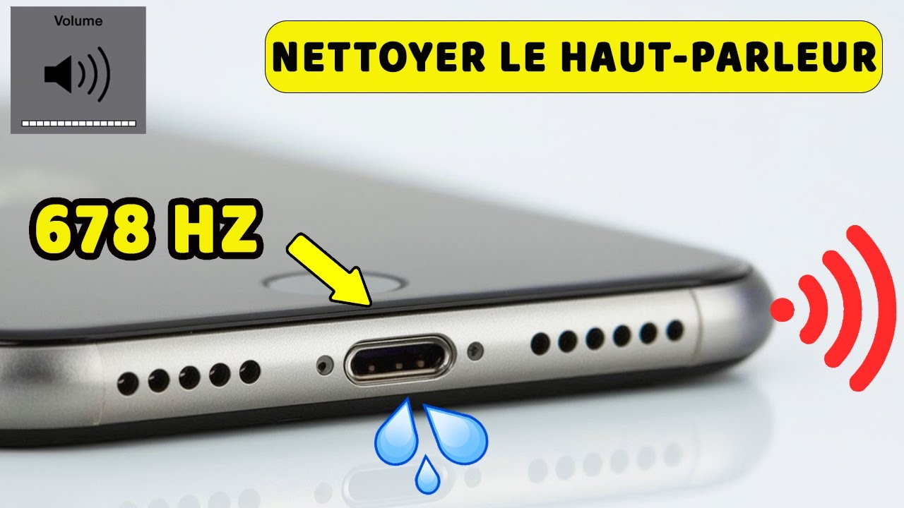 Vidéo Pour Enlever L Eau De Son Téléphone