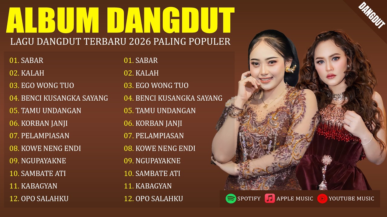 SILVY KUMALASARI & HAPPY ASMARA FULL ALBUM - EGO WONG TUO - KALAH || LAGU DANGDUT TERBARU 2026