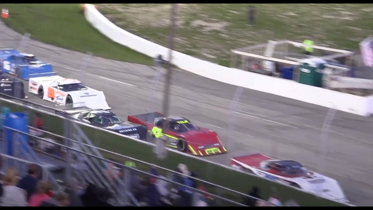 5 10 2025 Plymouth Motor Speedway Joanne Sauer Memorial Late Model Feature