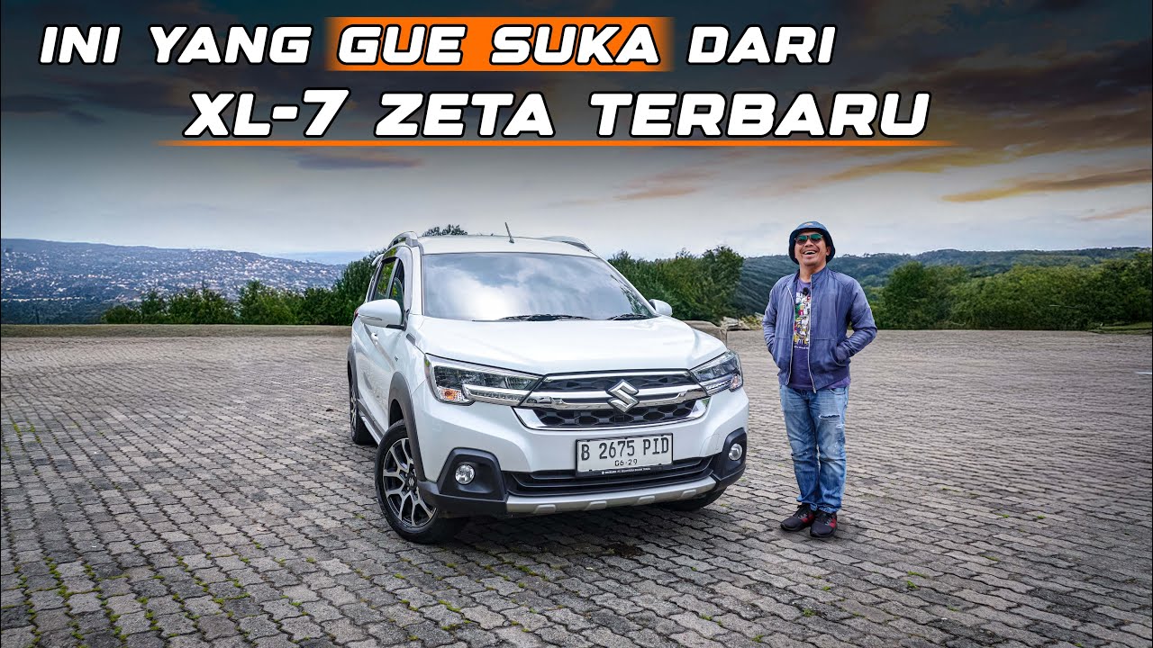 INI YANG GUE SUKA DARI SUZUKI XL7 ZETA TERBARU‼️