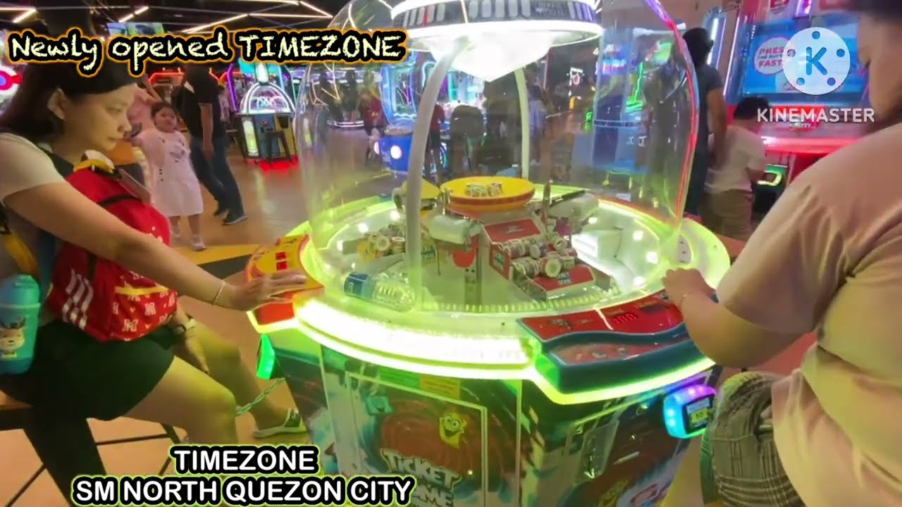 NEWLY OPENED TIMEZONE #timezone #quezoncity #smnorthedsa #smnorth