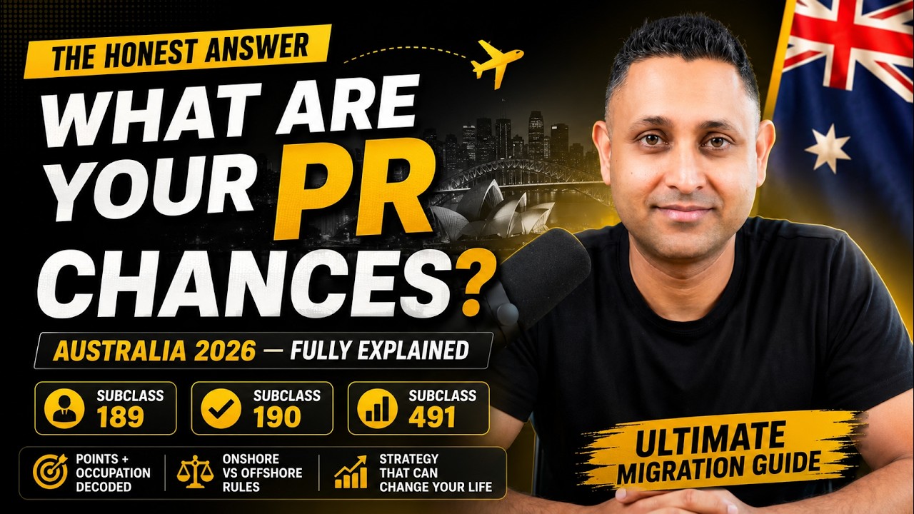 What Are My Chances of Getting Australian PR? (Honest Answer) | 189, 190 & 491 Explained
