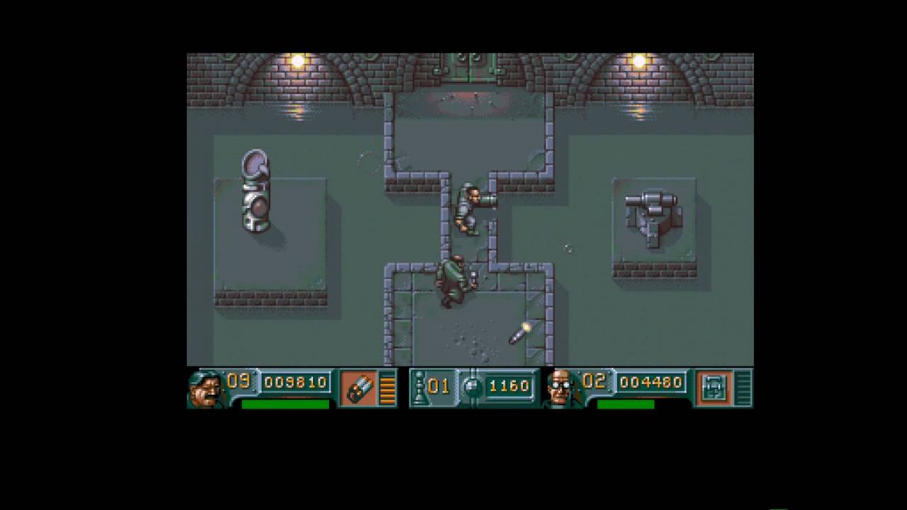 Amiga 500 - The Chaos Engine World 4 Music