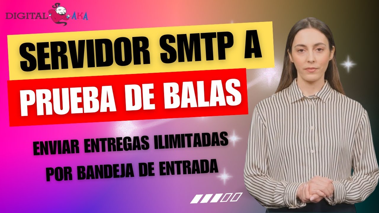 BulletProof SMTP Server || Env&iacute;e entregas ilimitadas por bandeja de entrada con Digitalaka.com
