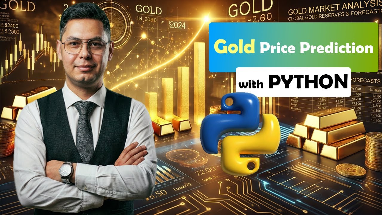 Gold Price Prediction using machine learning in Python