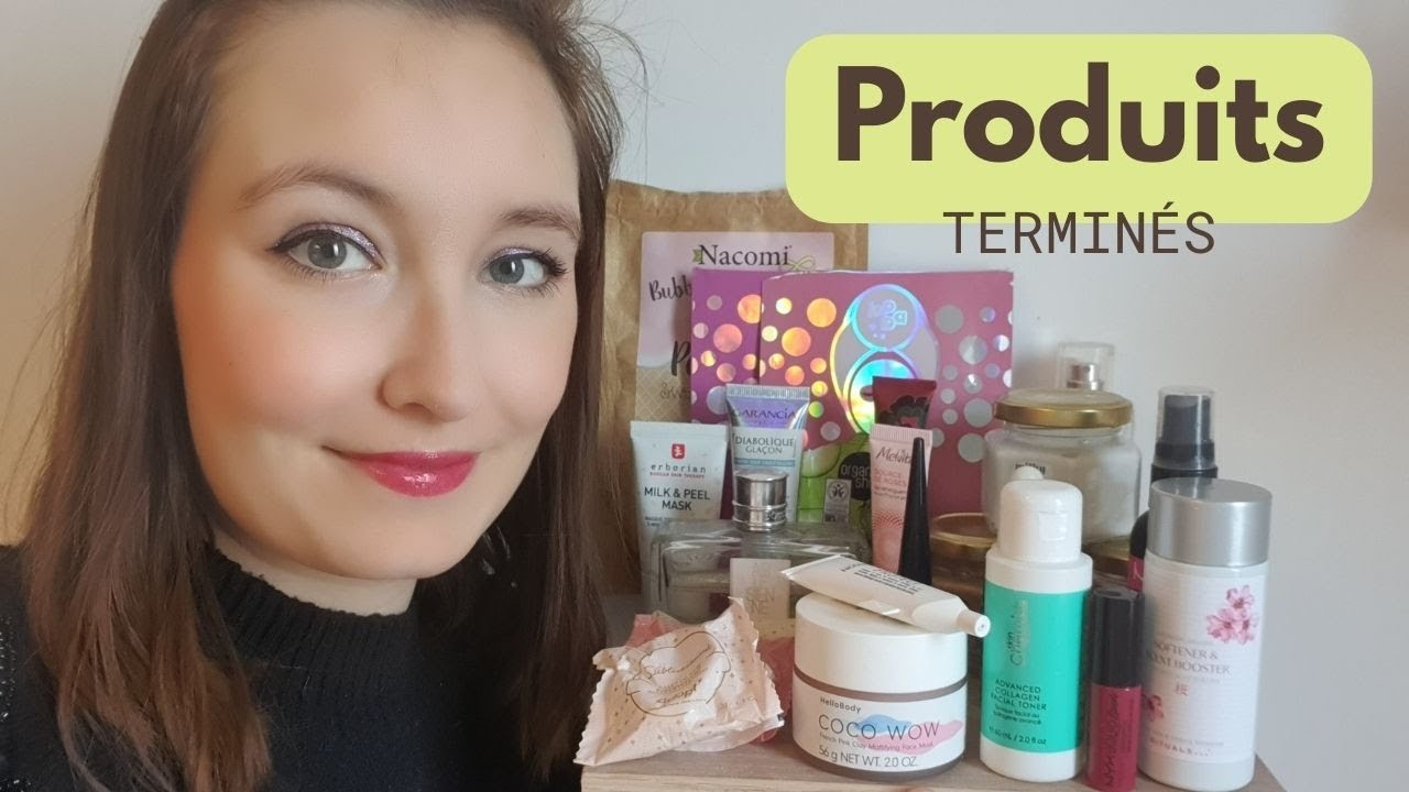 PRODUITS TERMINES