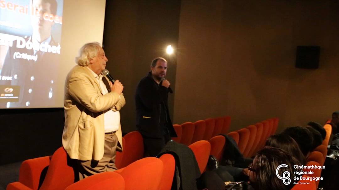 Entretien - C&eacute;dric Anger et Jean Douchet (La Prochaine Fois Je Viserai Le C&oelig;ur)