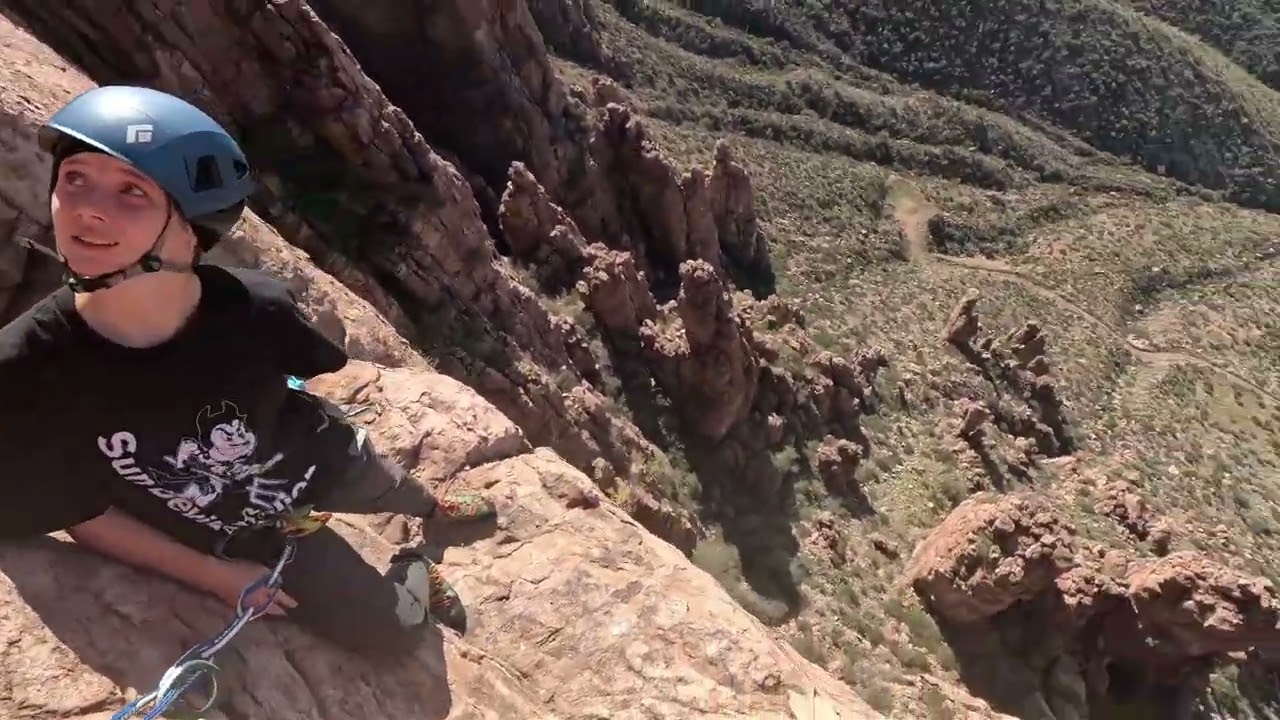 Climbing Net Positive Impact, Superior AZ