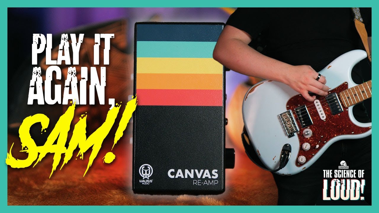 3 Ways RE-AMP Boxes Save My Guitar Tone