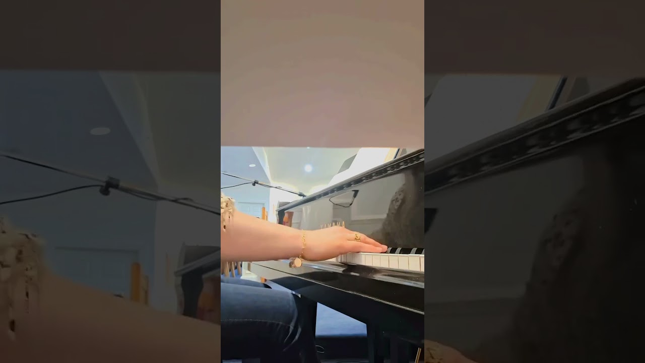 Playing church music 