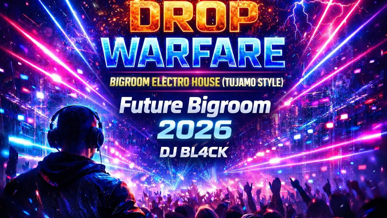 Drop Warfare | Bigroom Electro House (Tujamo Style) | DJ BL4CK 2026