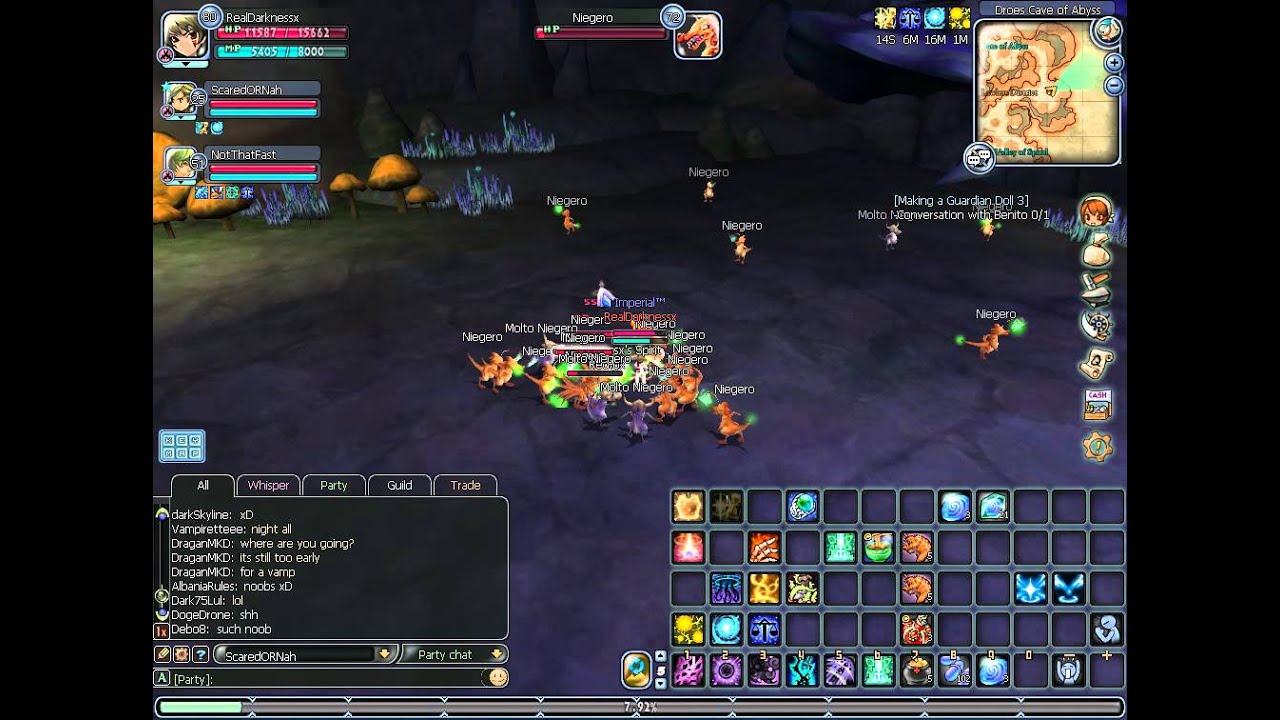 Florensia Shaman AoE Niegero