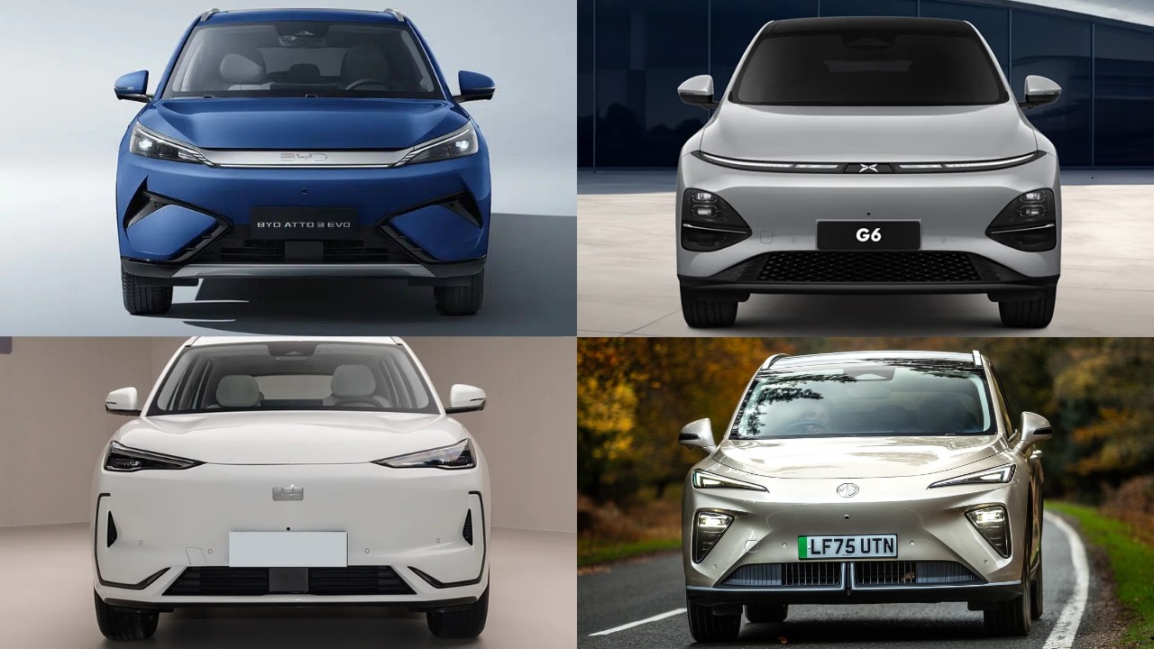 2026 China-SUV Battle: 4 Familien-E-SUVs im Test – welcher lohnt sich wirklich?
