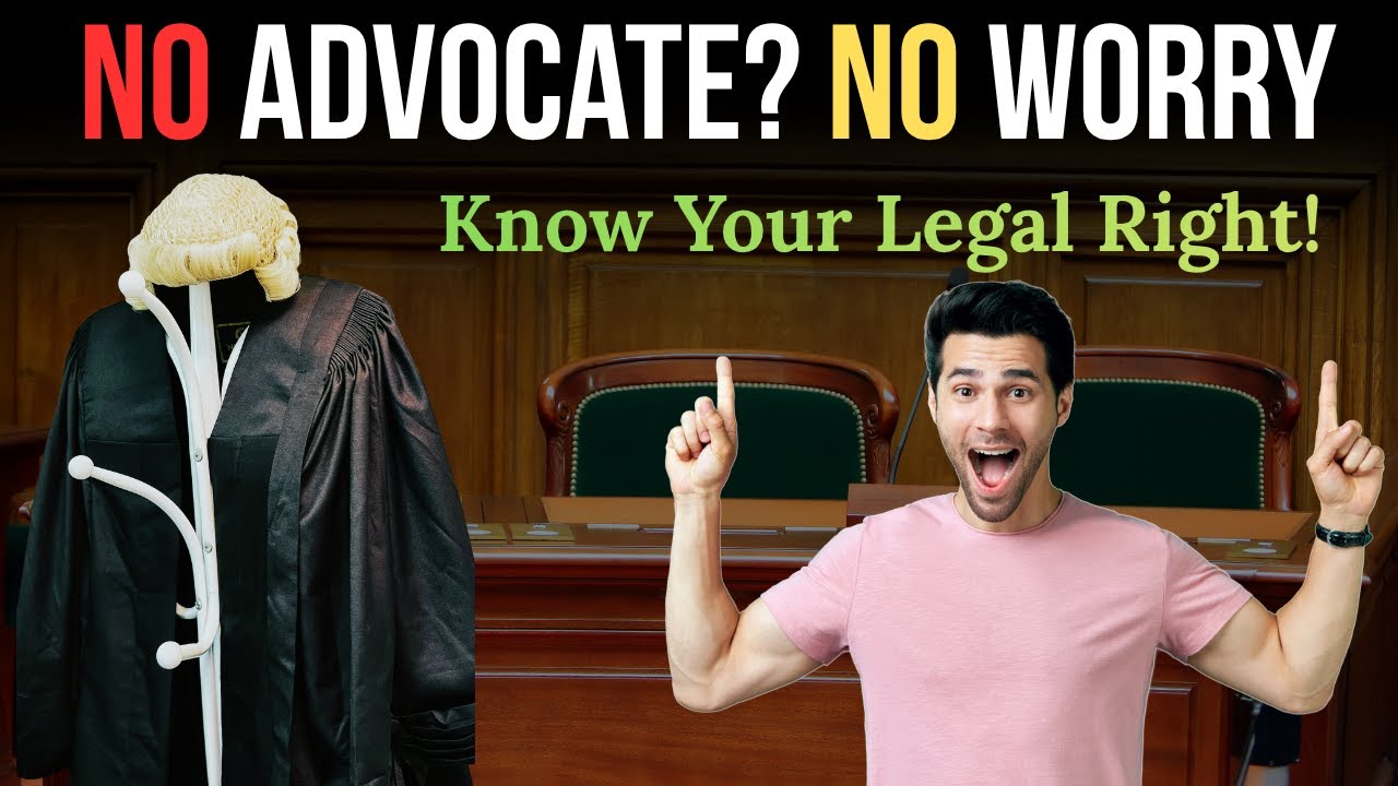 Can You Fight Your Own Case in Court? | Party in Person Explained | The Law Advice