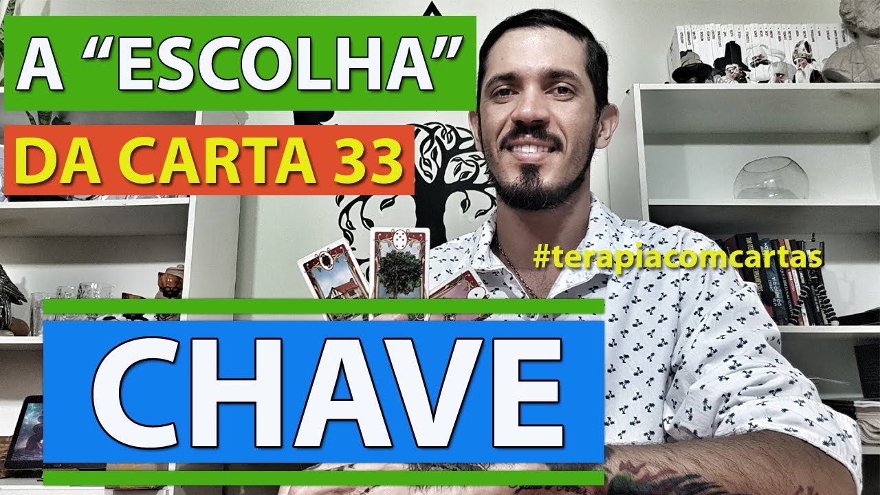 Carta 33: Como ler a carta da CHAVE do Baralho Cigano? | TERAPIA COM CARTAS