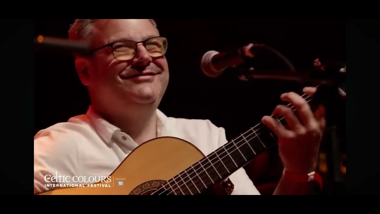 Tim Edey Plays Flat Water Fran at Celtic Colours 2025 (Phil Cunningham Cover)