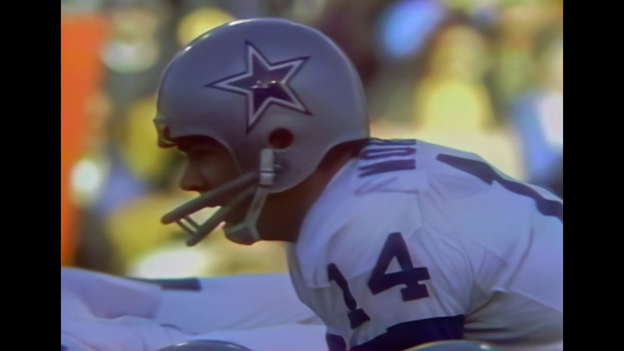 1970 NFC Playoff - Lions at Cowboys