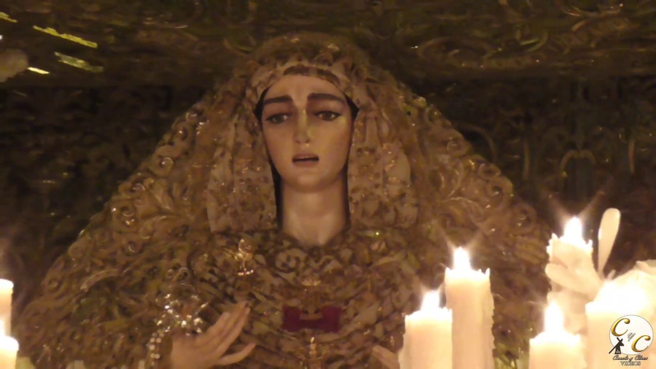 Virgen de la Salud en el Baratillo (Petalá) - Traslado Coronación 2017
