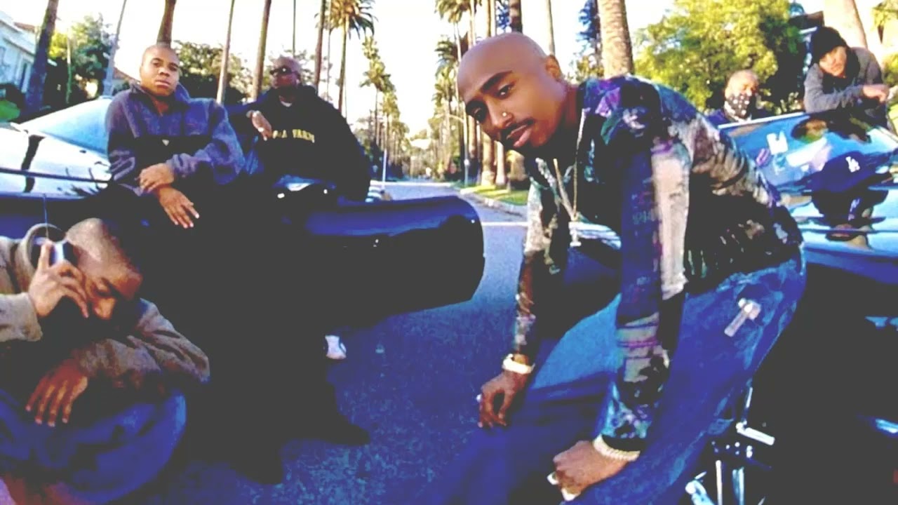 2Pac x Outlawz x Big Syke 