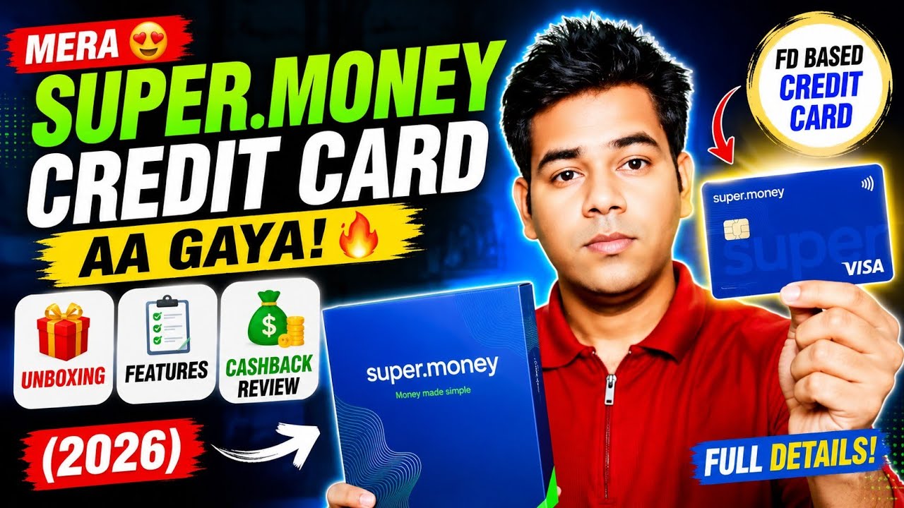 🔥 My Super.money Credit Card Has Arrived! Unboxing + Features + Cashback Review (2026)