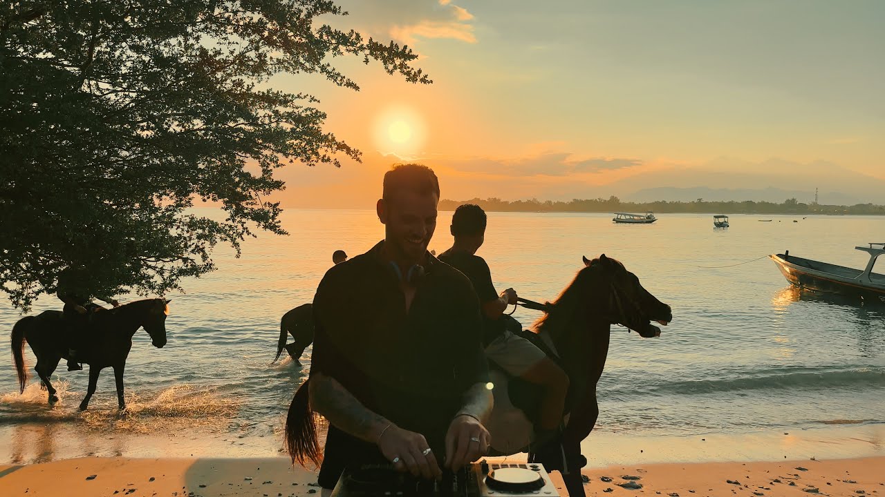 Afro House 2025 🌅 Epic Bali Sunrise DJ Set | Keinemusik, Camelphat, Kitty Amor + More 4K