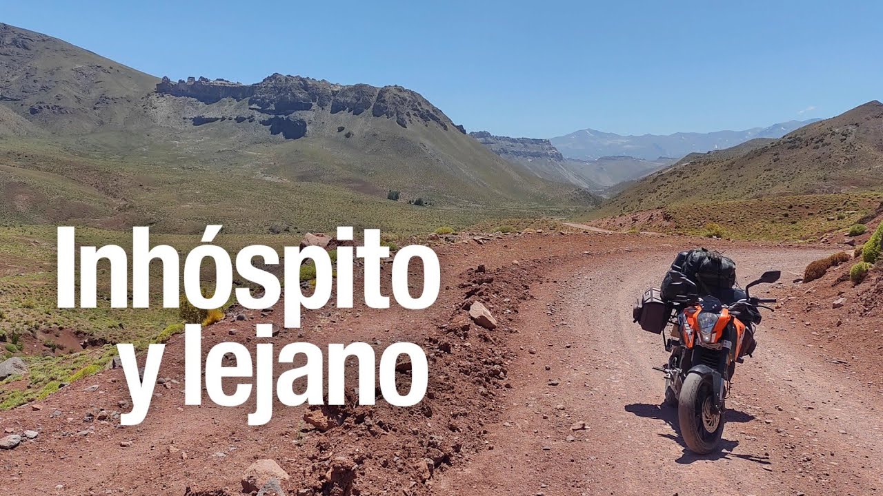 La RUTA 40 en MOTO | 55/90 | Termas de Cajón Grande | Mendoza