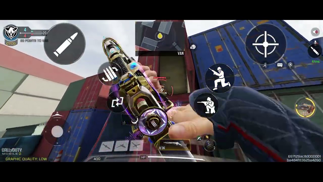 HSO405 vs Striker😱😱