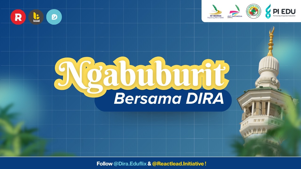 NGABUBURIT BERSAMA DIRA JENJANG SMP-SMA