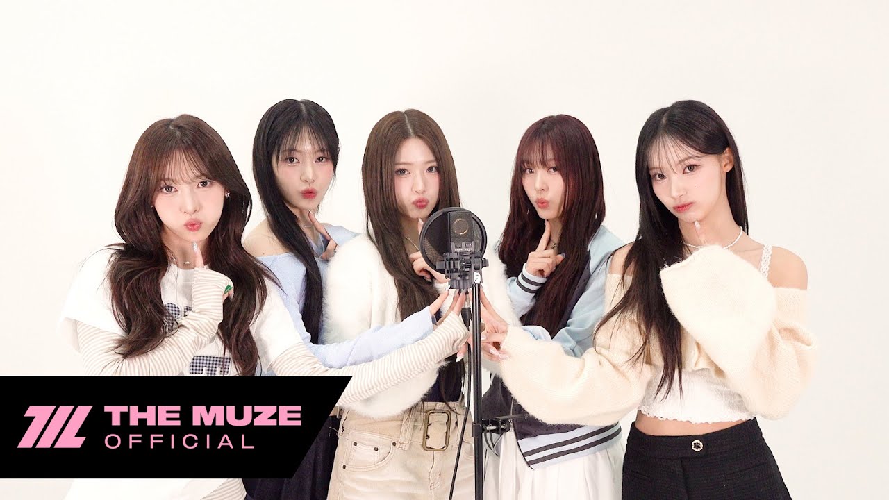 RESCENE (리센느) 'Glow Up' Album Live