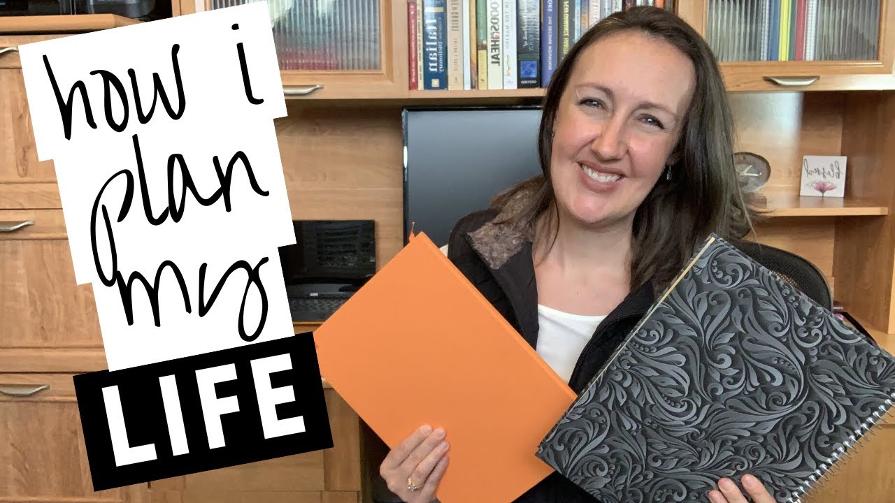HOW I PLAN OUT MY LIFE: The Best Planners for 2020 & The Best Planners for Working Moms