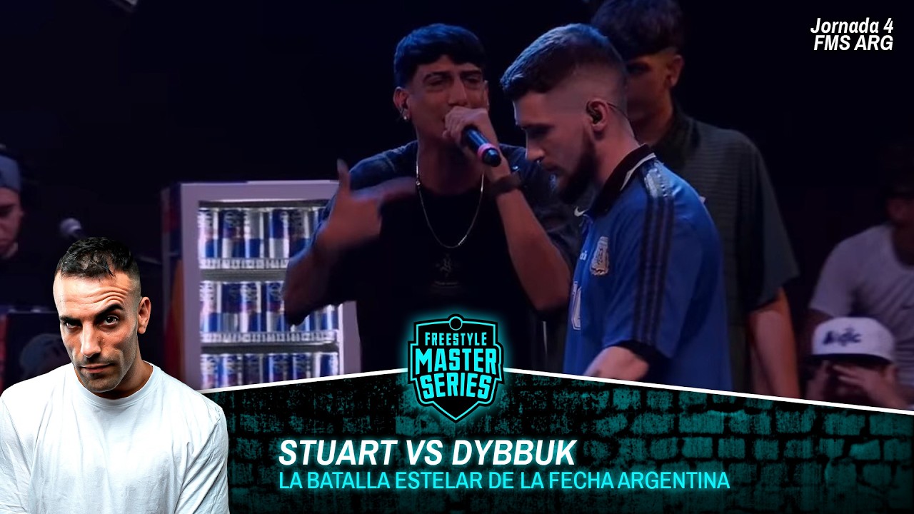 STUART PRIME PISANDO ARAÑAS *STUART VS DYBBUK* #FMSARGENTINA J4 Votación
