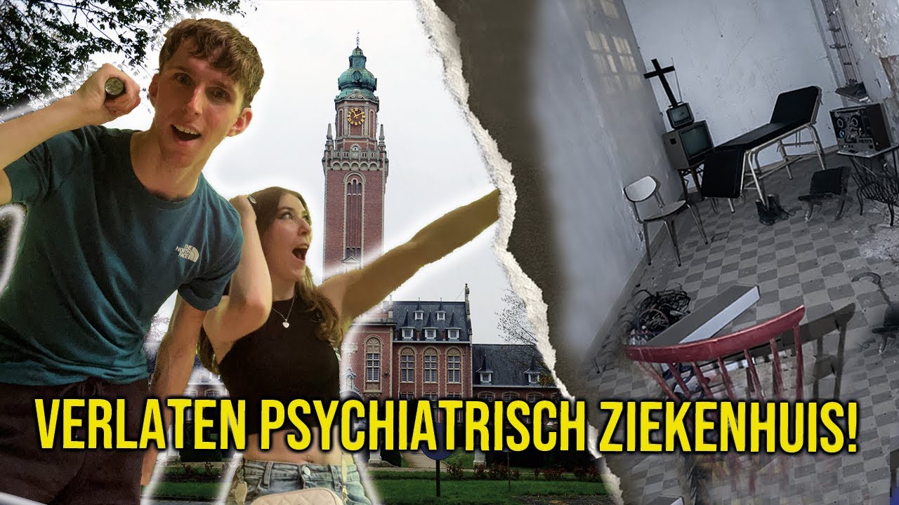 Wij Vonden Een Verlaten Psychiatrische Instelling | Urbex Belgi&euml; Ziekenhuis