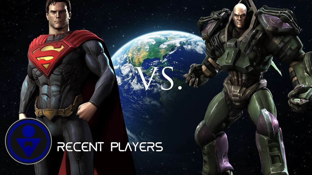 Injustice: Gods Among Us - Superman vs. Lex Luthor [Rival Matchup]