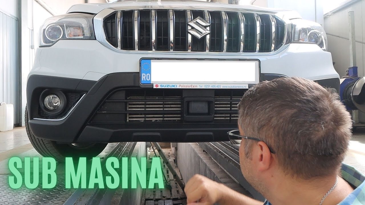 2021 Suzuki SX4 S-CROSS 4x4  1.4 HYBRID - Ce ALTERNATIVE gaseam la 21.500 Euro?