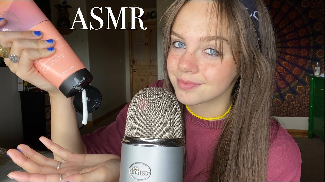 ASMR Top 5 Triggers for Sleep