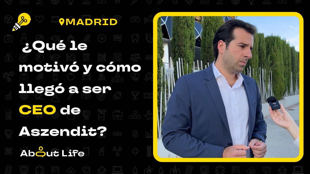 ¿Cómo llegó a ser CEO con 25 años? ¿A dónde quiere llegar?