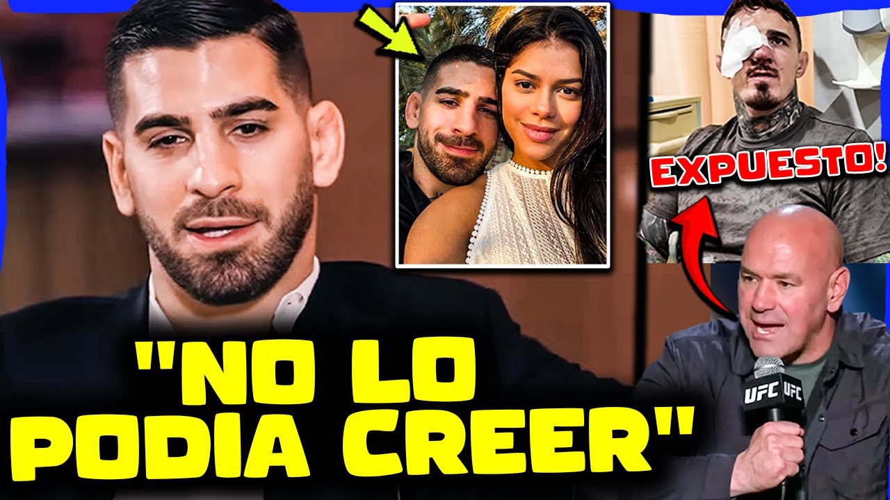 Ilia Topuria HABLA sobre su DIVORCIO con su ESPOSA, Tom Aspinall EN LA MIRA tras revelaci&oacute;n de Dana!
