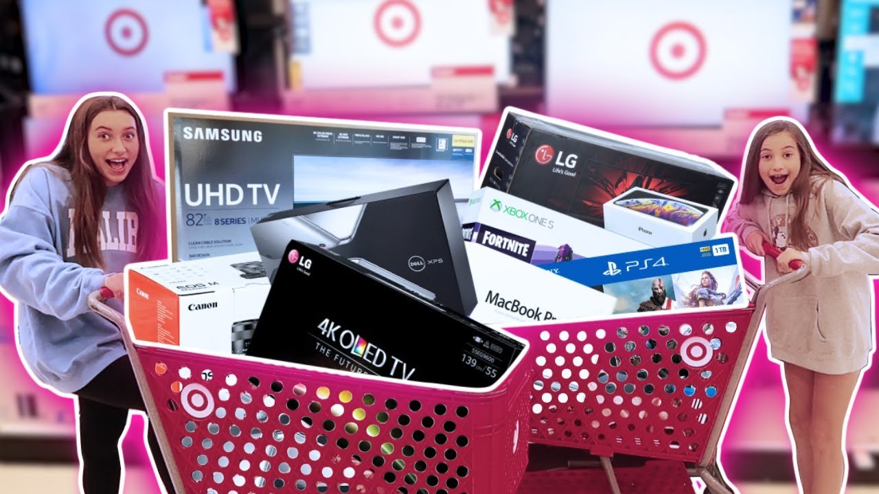 BUYING ONE Thing from EVERY Aisle at Target! Its R Life