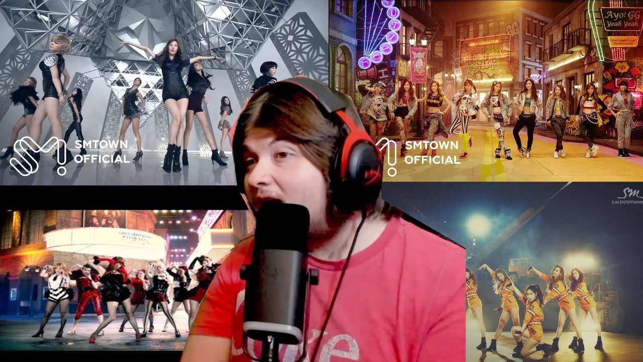 Girls Generation Marathon! The Boys, Got A Boy, Paparazzi, Catch Me If You Can REACTION!