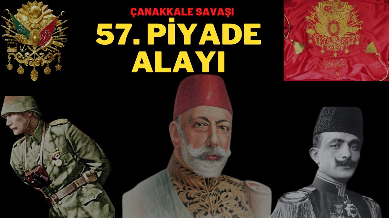 T&uuml;rk Ordusunun Son 57.Alayı |1.B&ouml;l&uuml;m (57.Alay Belgeseli )