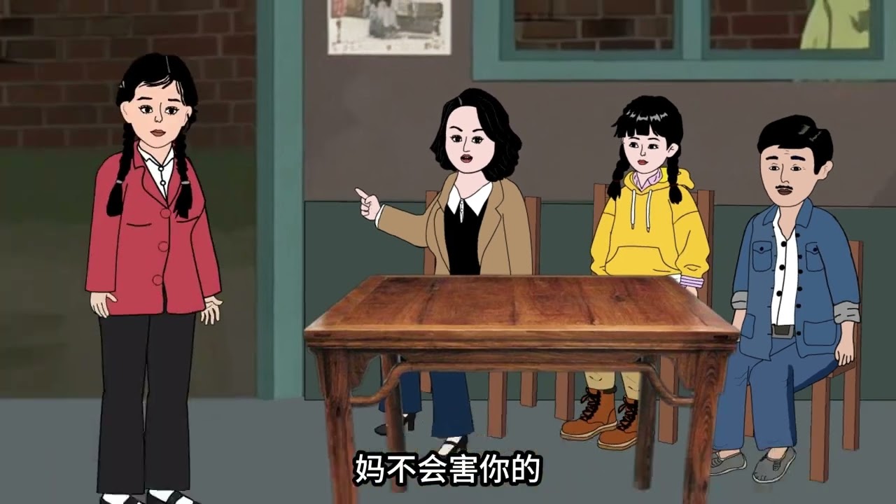 趙夏枝談對象了 #原創動畫#二次元