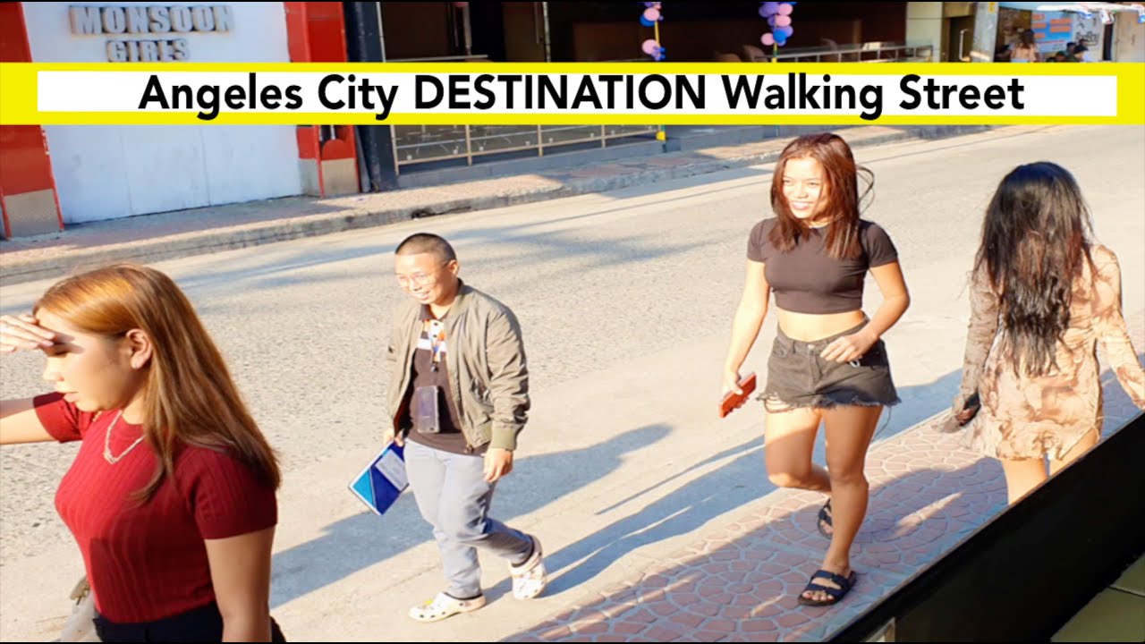 Angeles City Philippines - Walking Street