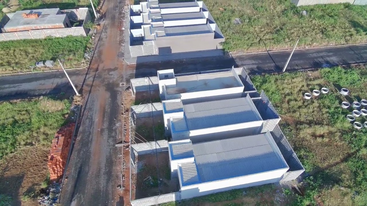 Vídeo no loteamento em Irecê dia 31-01-2026