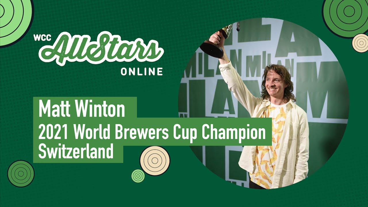 #WCCAllStarsOnline S5E1: Matt Winton — 2021 World Brewers Cup Champion, Switzerland