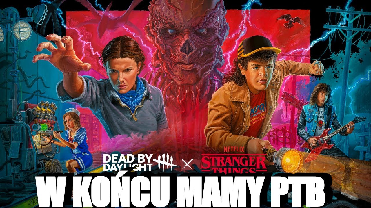 NOWY KILLER VECNA | MOC | PERKI | STRANGER THINKS CHAPTER 2 | DEAD BY DAYLIGHT PTB 9.4.0